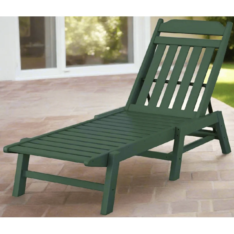 POLYWOOD Country Living Chaise - CLCA2280 Grey