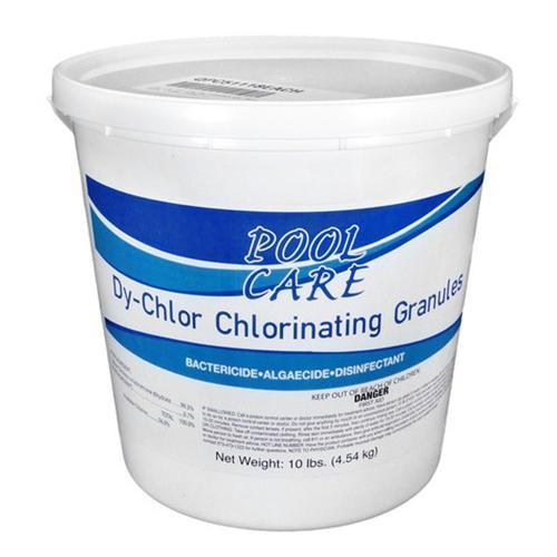 Pool Care Stabilized Chlorinating Granules - DiChlor - 10 lb Pail