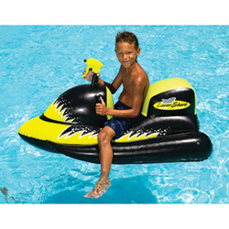 Pool Float | Swimline | Model 9076 | Laser Shark Design | Squirter Action