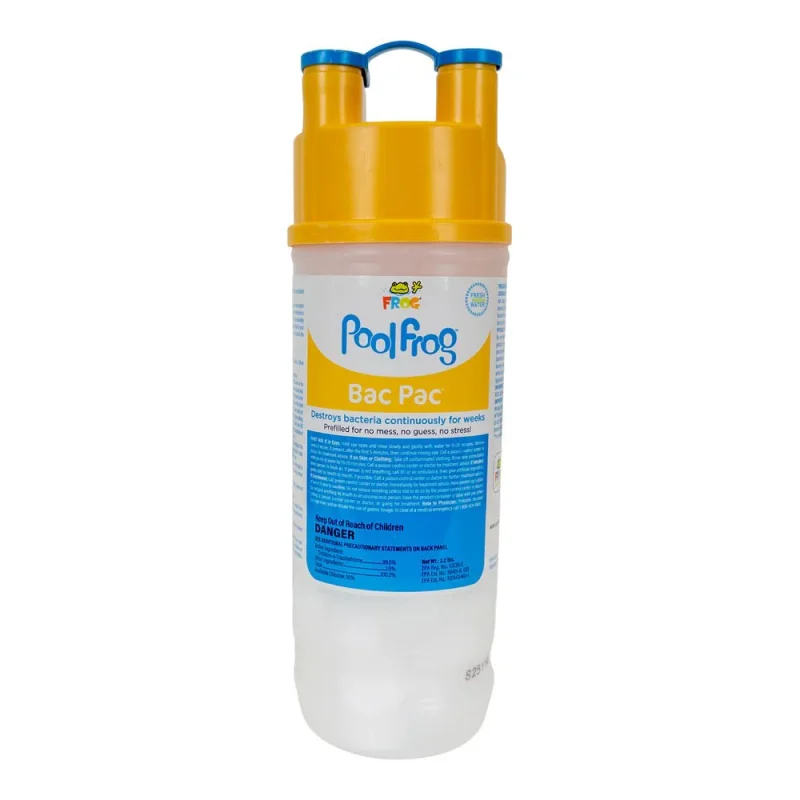 Pool Frog 2.2 lb Chlorine Bac Pac 5051, 01-03-5880