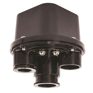 Thermocraft Single Fixture, 3-Hole Junction Box, JBP75175
