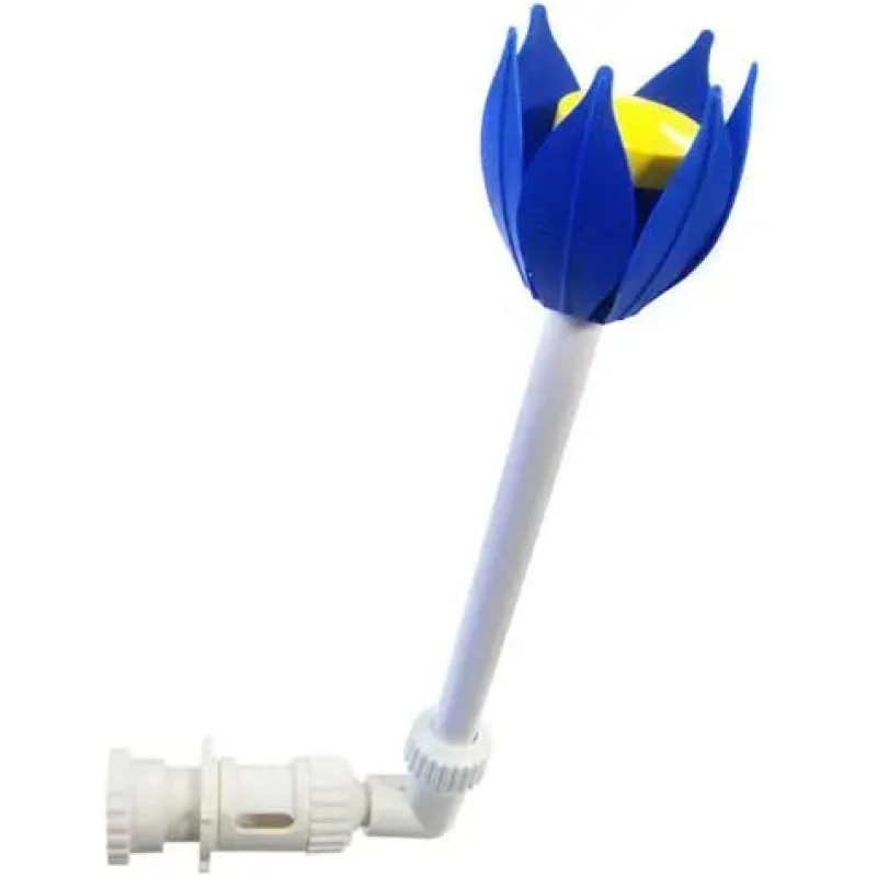 Pool Return Line Flower Fountain Attachment 1.5" | Pooline 11403