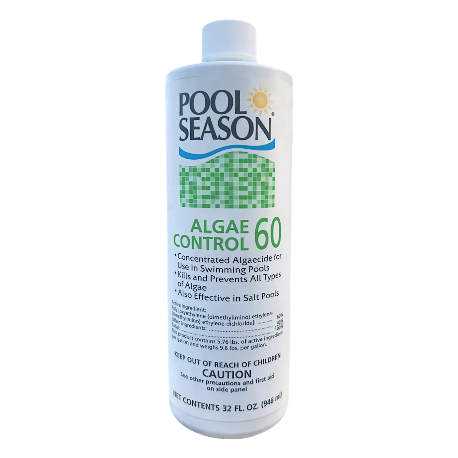 Pool Season Algae Control 60