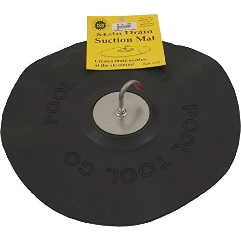 Pool Tool 125 Main Drain Suction Safety Mat | Anti-Entrapment