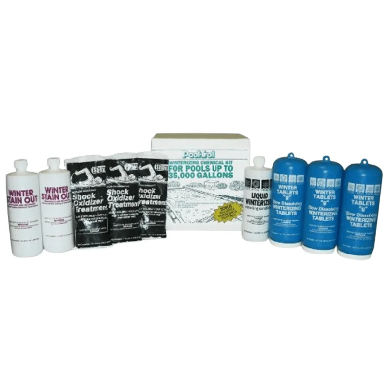 Pool Trol 35K Gallon Winterizing Winter Chemical Kit, 57538