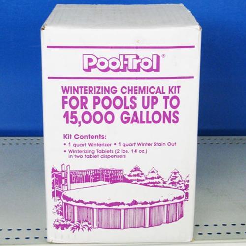 Pool Trol Winter Kit for 15,000 gallons