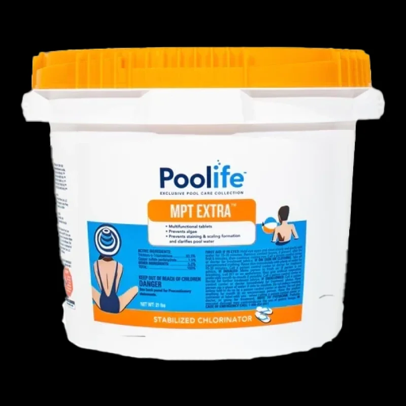 Poolife MPT Extra 3" Chlorinating Tablets 21 lb|42122