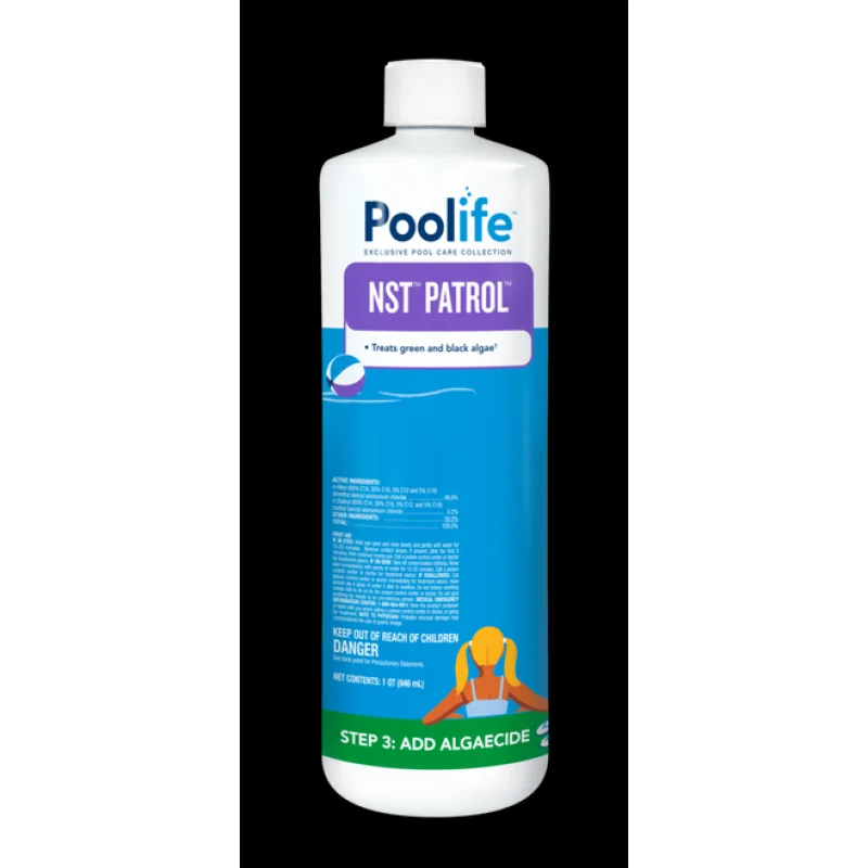 Poolife NST Patrol Algaecide (1qt) | 62012
