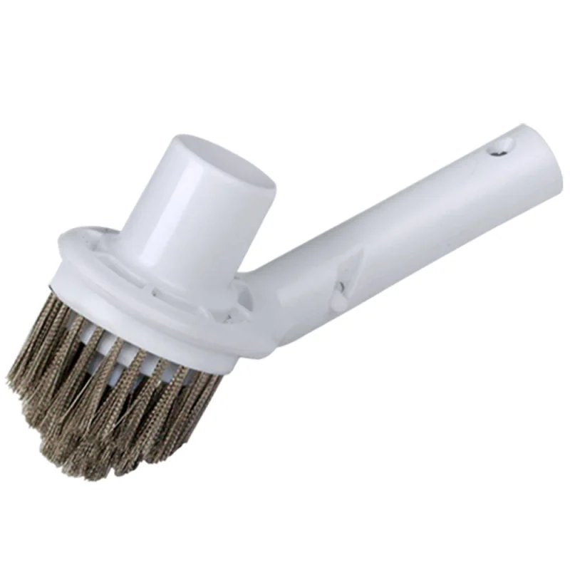 Pooline 11508SS Stainless Steel Bristle Corner Vacuum Brush | Pool Step Cleaner