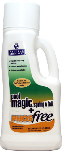 Natural Chemistry Pool Magic + Phosfree 1L