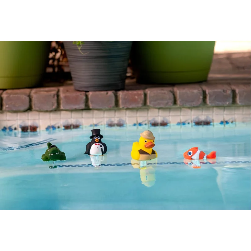 Poolmaster Floating Character Pool & Spa ThermometersFun & Accurate Temperature Readings!