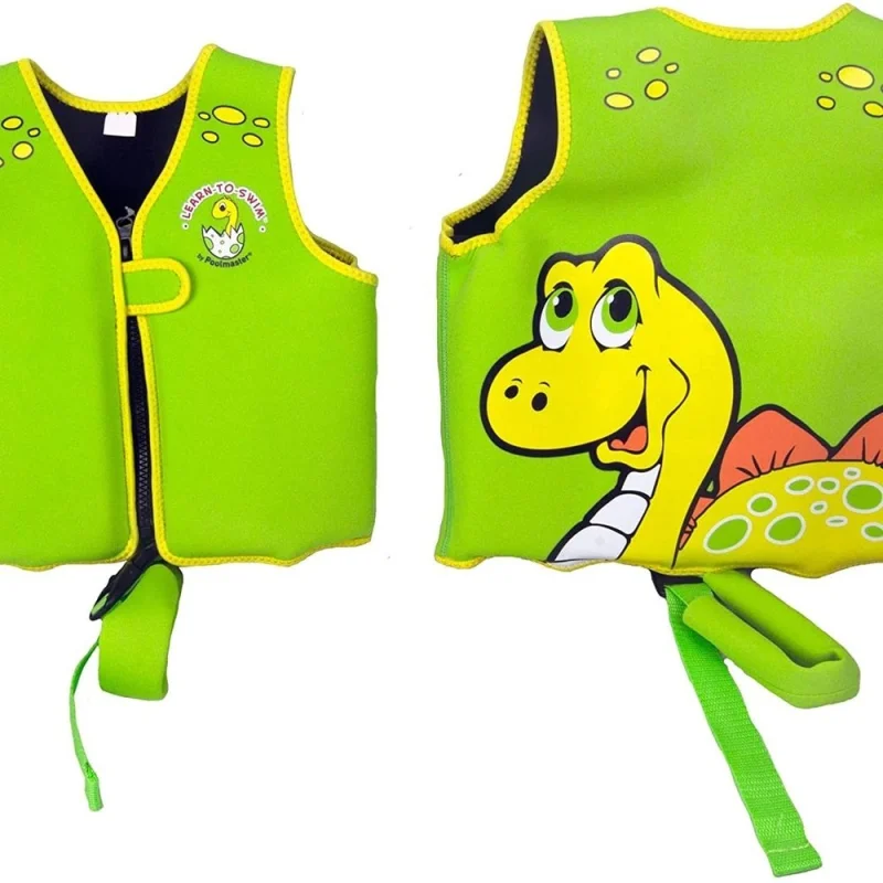 Poolmaster Learn-to-Swim Dino Kid's Swim Vest Age 1 - 3