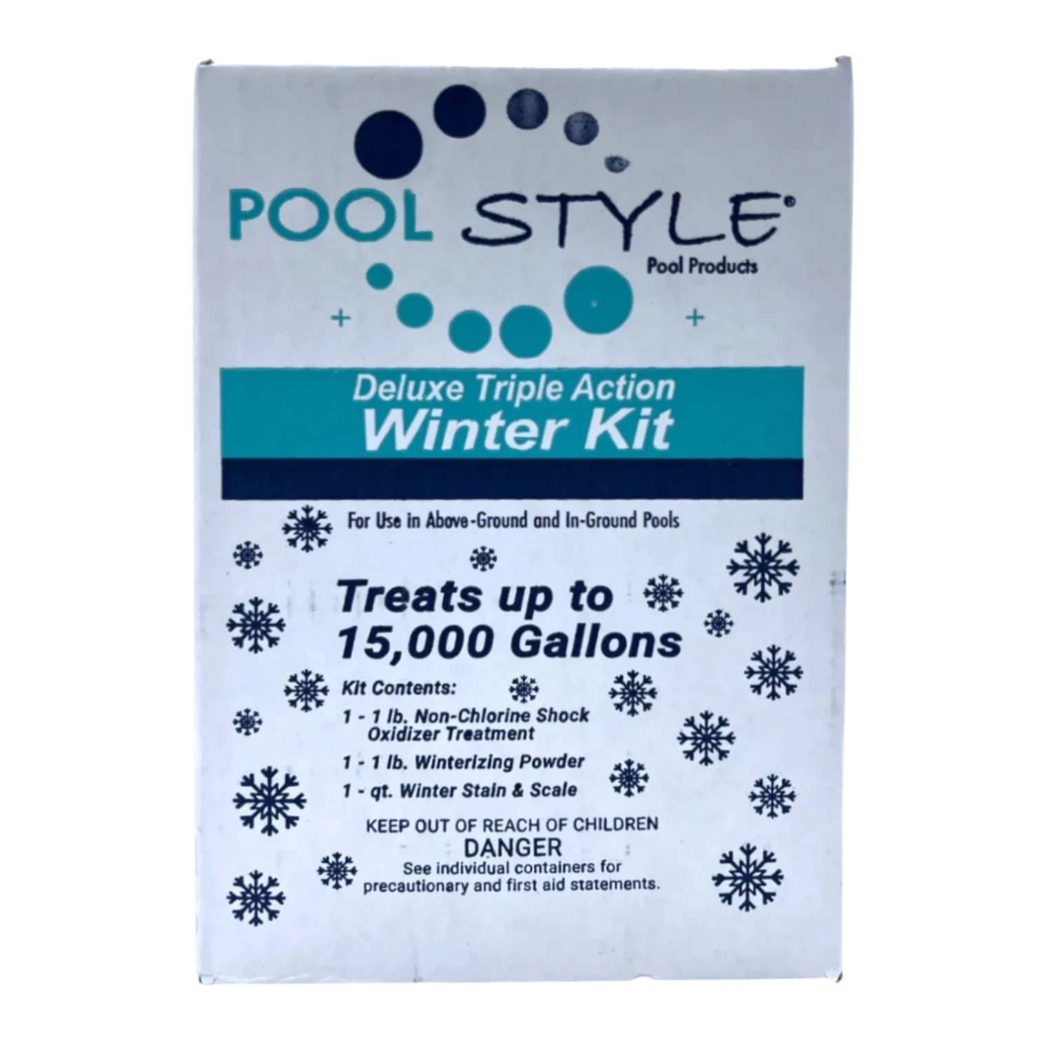 PoolStyle Winterizing Kit