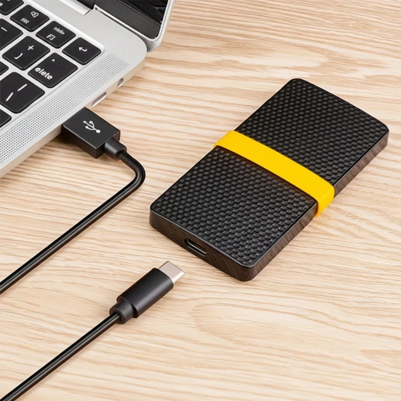 Portable SSD | External Hard Drive with USB Type-C Connection | Compact Storage Solution for Tablets