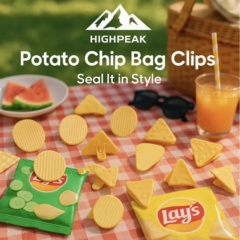 Potato Chip Bag Clips