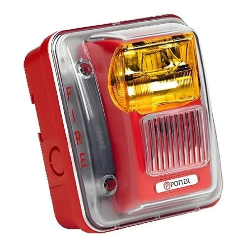 Potter Electric Signal Co. Us CSLP-24WGR-WP Wall Strobe