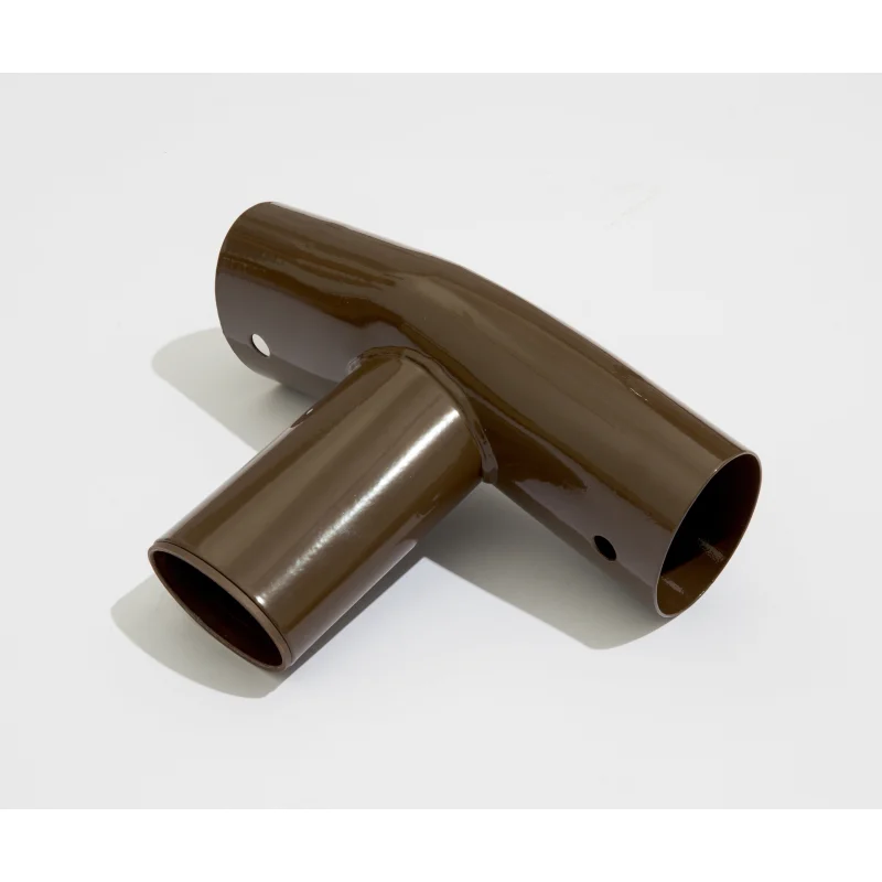 Power Steel 20' x 48" Round Above Ground Pool T-Connector Replacement, Brown