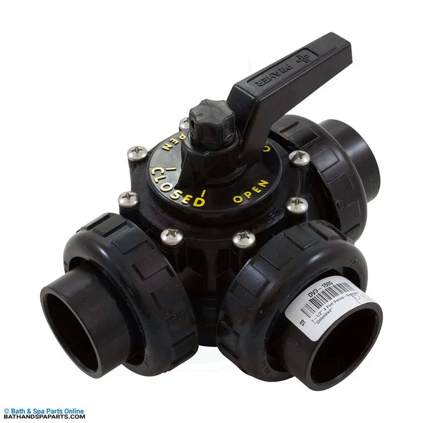 Praher 3-Port Valve [1-1/2″ Unionized] (OV3-1500U)