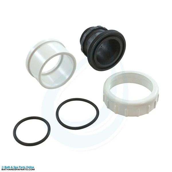 Praher Adapter Union [2″ MPT x 2-1/2″ Long w/O-Ring] (225-9061)