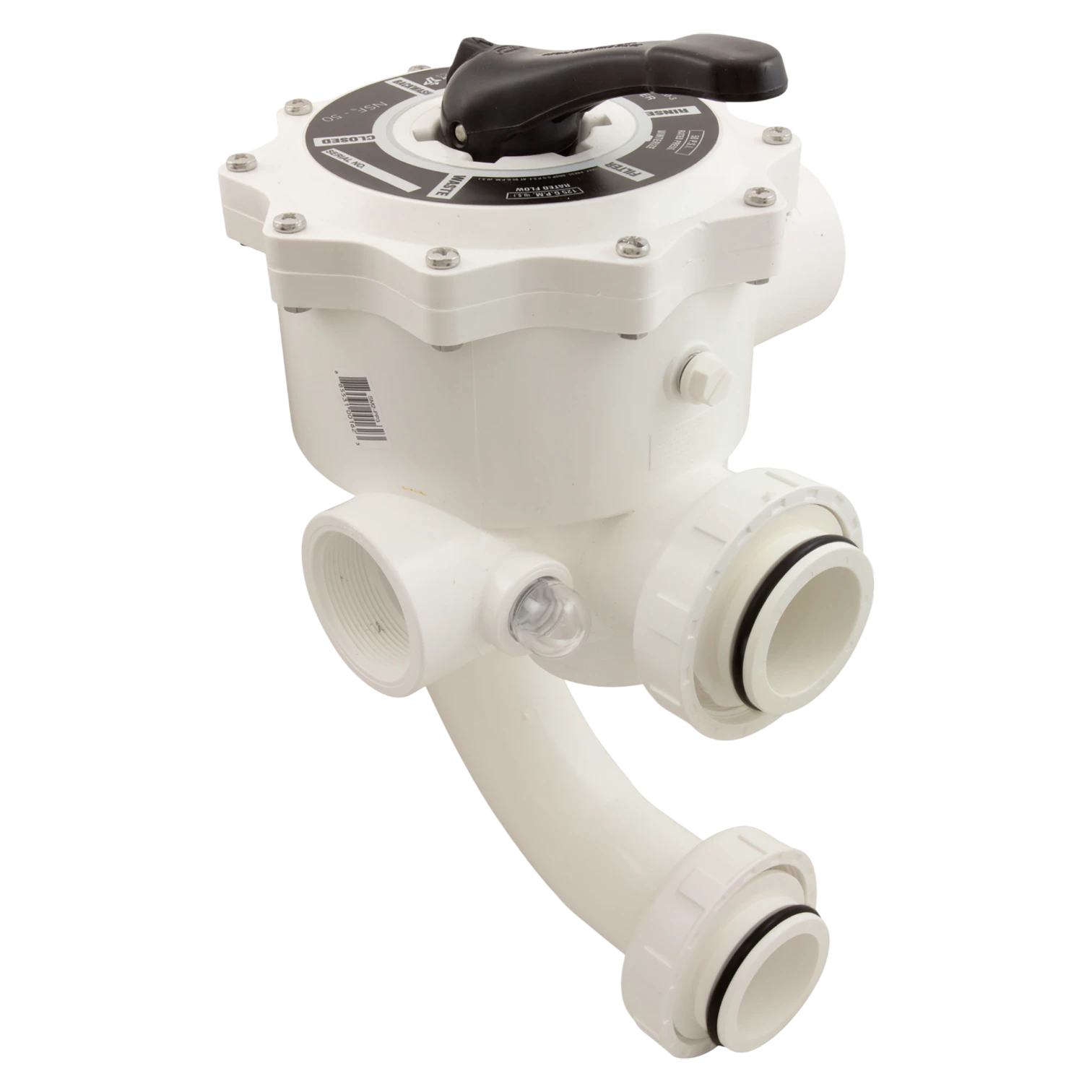 Praher SM2-PP3 2" Side Mount Multiport Valve