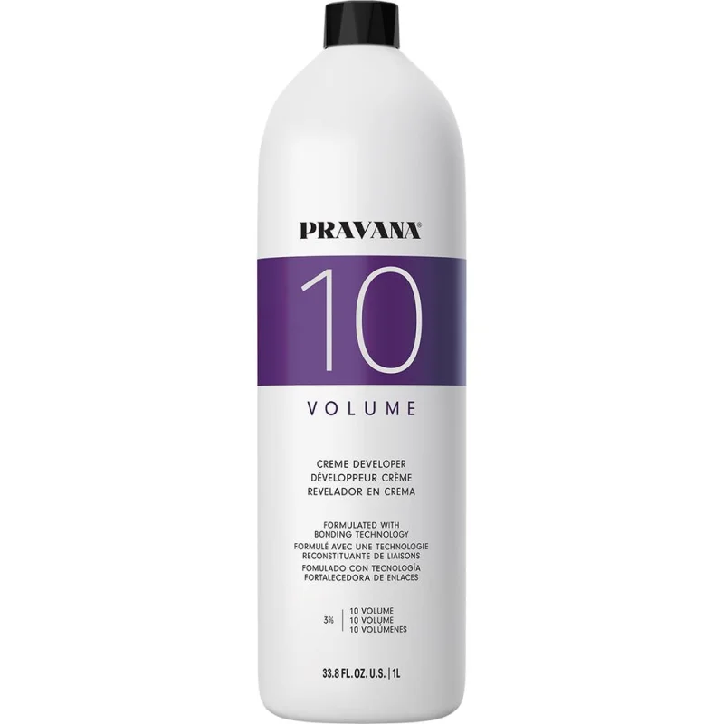 PRAVANA ChromaSilk Creme Developer 10 Volume / 33.8 oz.