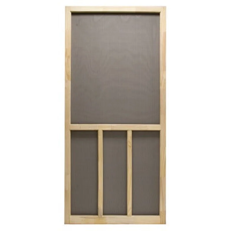 Precision Screen Security Prod 3951NA3068 Wood Screen Door