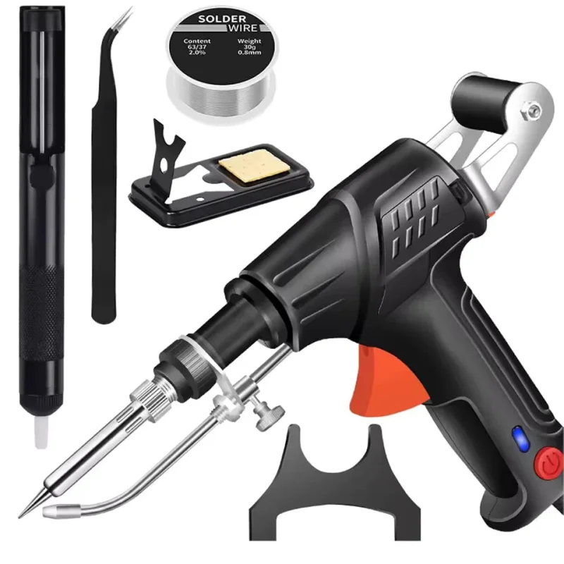 Precision Welding Tool | Soldering Iron Kit with Rapid Heating Technology | Perfect for Electronics Repairs and DIY Projects