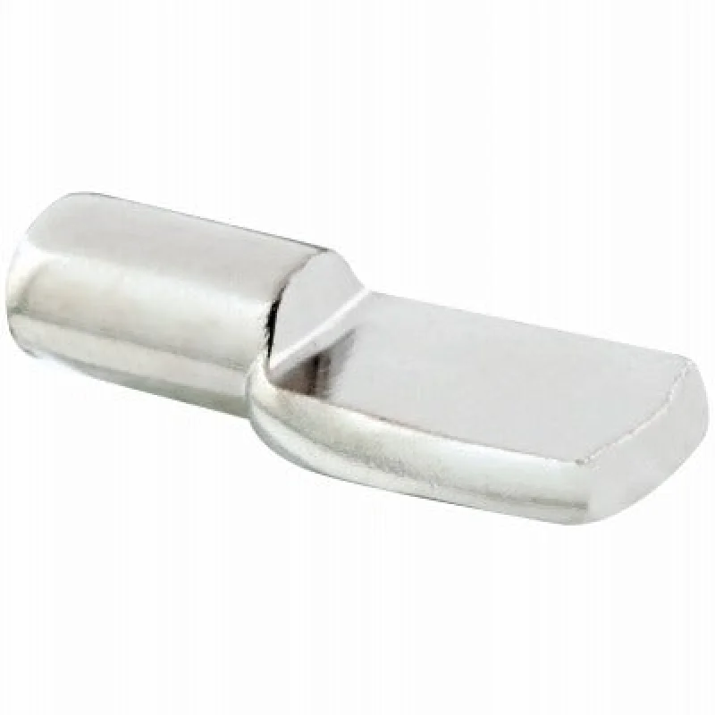 Prime Line Products U 10163 Nickel Shelf Support Pegs 8pk
