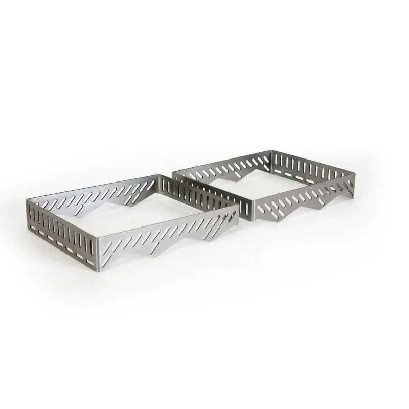 Primo Grills SS Heat Deflector / Drip Pan Rack for Oval G420 Gas Grill