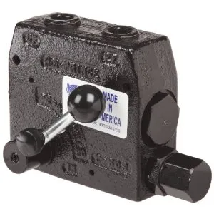 PRINCE RDRS-175-30 FLOW CONTROL WITH RELIEF, 0-30 GPM