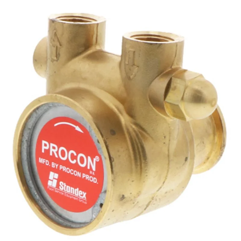 Procon Pump NSF Brass 240 GPH 1/2 NPT - 170 psi PRV w/ 1143 Bronze Coupling (Clamp-on)