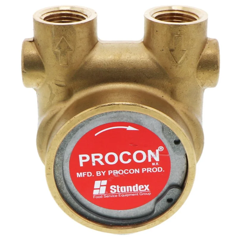 Procon Pump NSF Brass 330 GPH 1/2" NPT w/ 1143 Bronze Coupling w/ Slinger (Clamp-on)