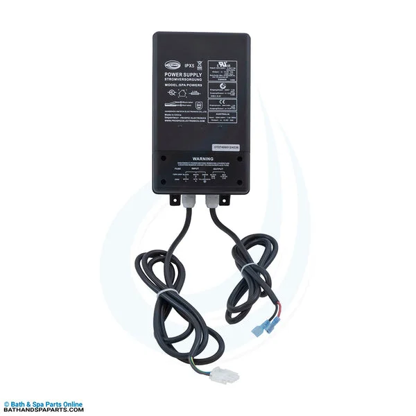 Prospec Milennia Outdoor Spa Stereo Power Supply, 10A, 115/230V (Spa-Power9)