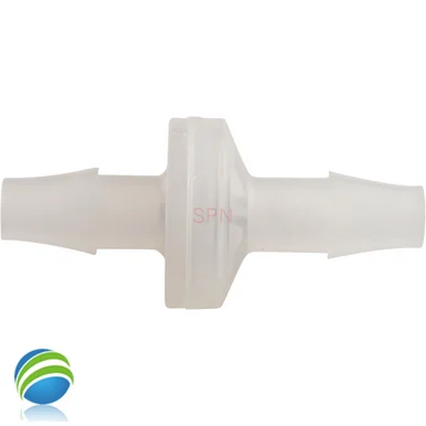 Prozone Ozonator Check Valve, Viton, 1/4″ b x 1/4″ b