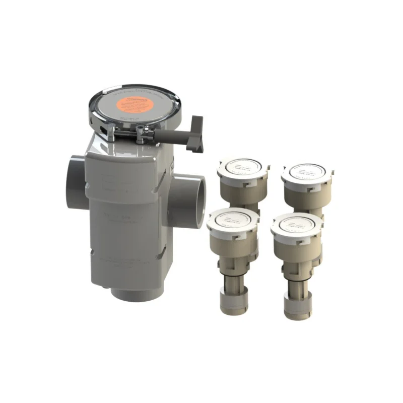 PUL Products CIR-SYS-DG Cirk System 4 Heads Dark Grey