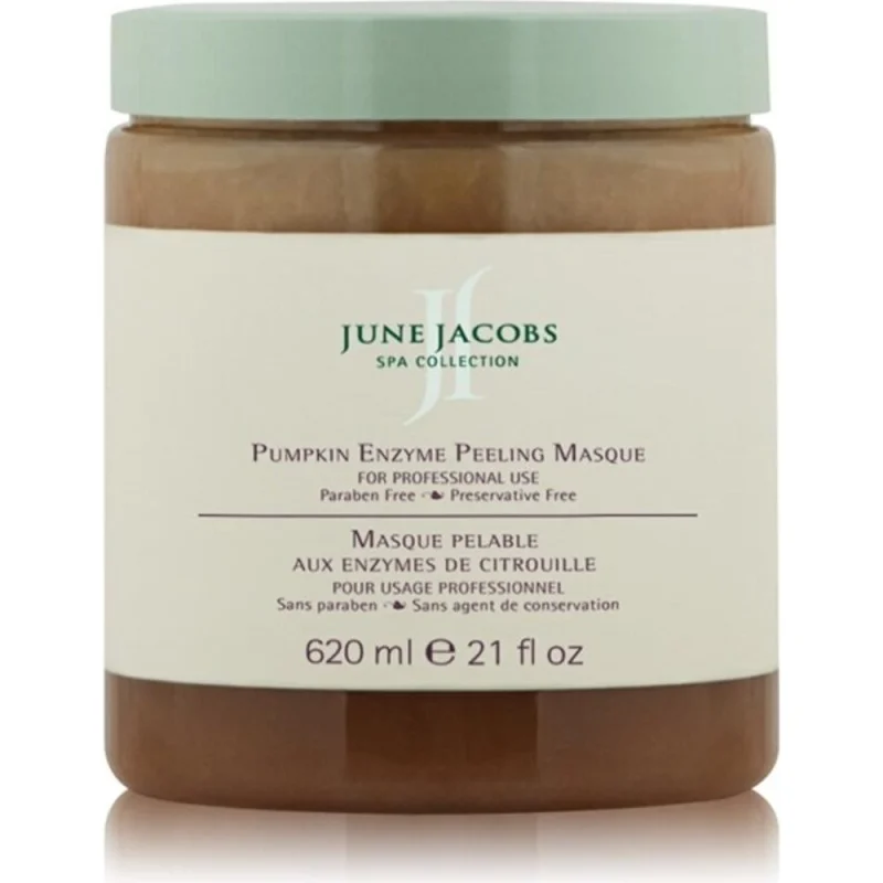 Pumpkin Enzyme Peeling Masque / 21 oz. Back Bar by June Jacobs