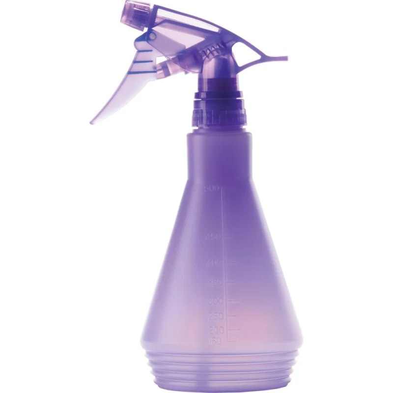 Purple Spray Bottle by Product Club - 16 oz. - Purple Spray Bottle Holds 16 oz. and Has an Adjustable, Trigger Spray Top