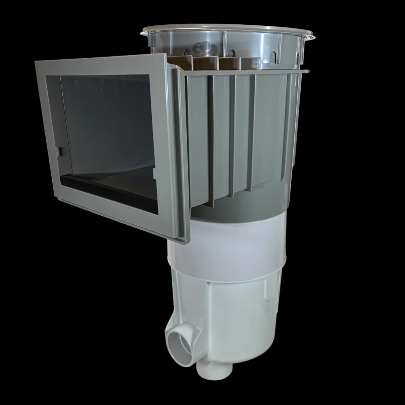 QuikSkim Ultra (Gray Body)(Gray Ring Lid)- Pentair In-Floor(A&A) | 509302