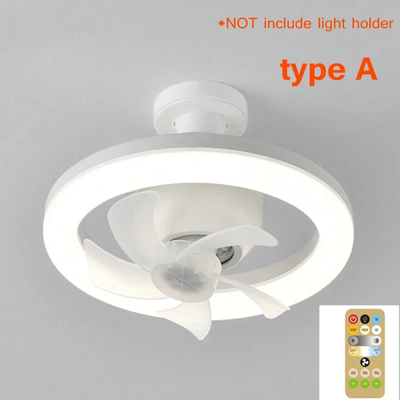 Radiant | Modern Ceiling Fan Lamp with Remote Control & Adjustable Lighting | Flush Mount Design for Stylish Airflow and Illumination
