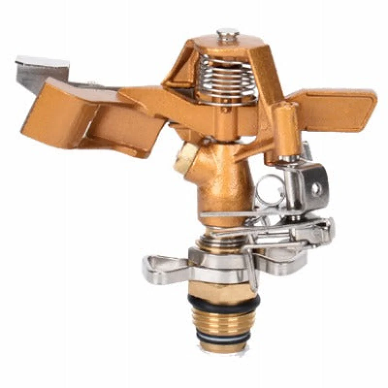 Rainbird National Sls 25PJDAC Brass Impulse Sprinkler