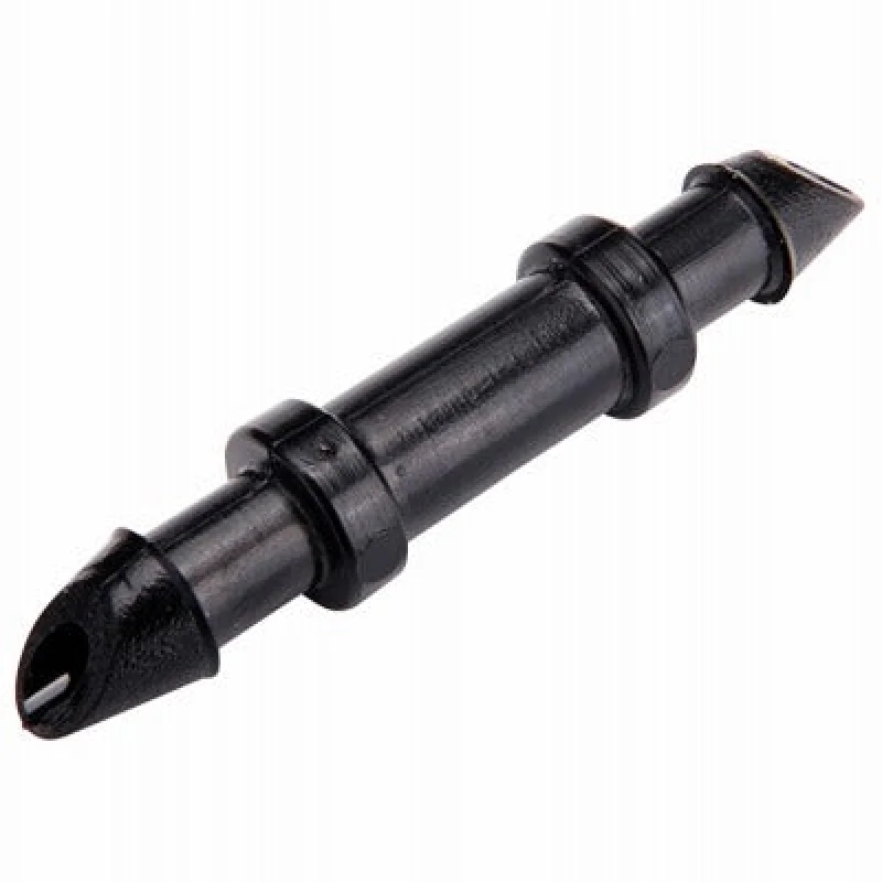 Raindrip Inc 312050B 1/4 Inch Double Barbed Connector 50 Pack