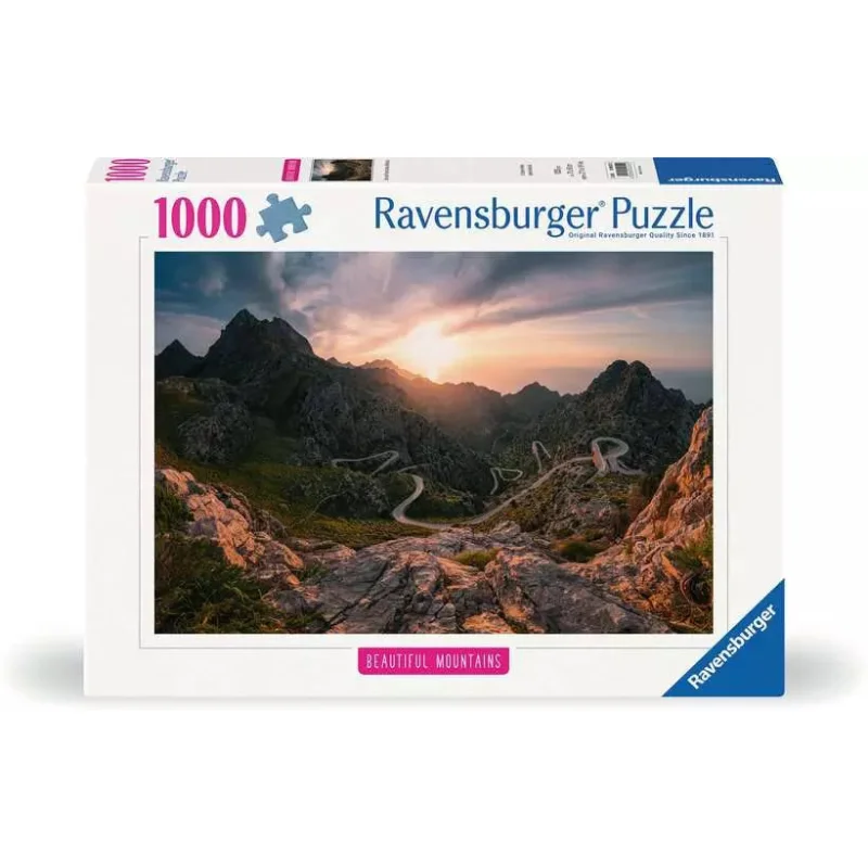 Ravensburger Puzzle Serra de Tramuntana 1000pc