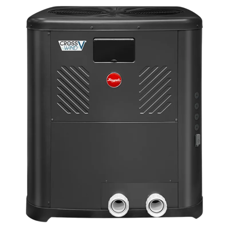 Raypak 138K BTU Crosswind V 8550 Heat Pump Wi-Fi, TWPH-8550EHT08