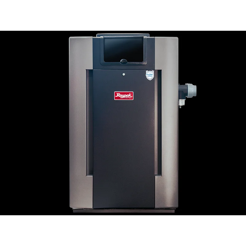 Raypak 406A Digital Natural Gas Pool Heater CuNi 406K BTU | RAY-15-9711