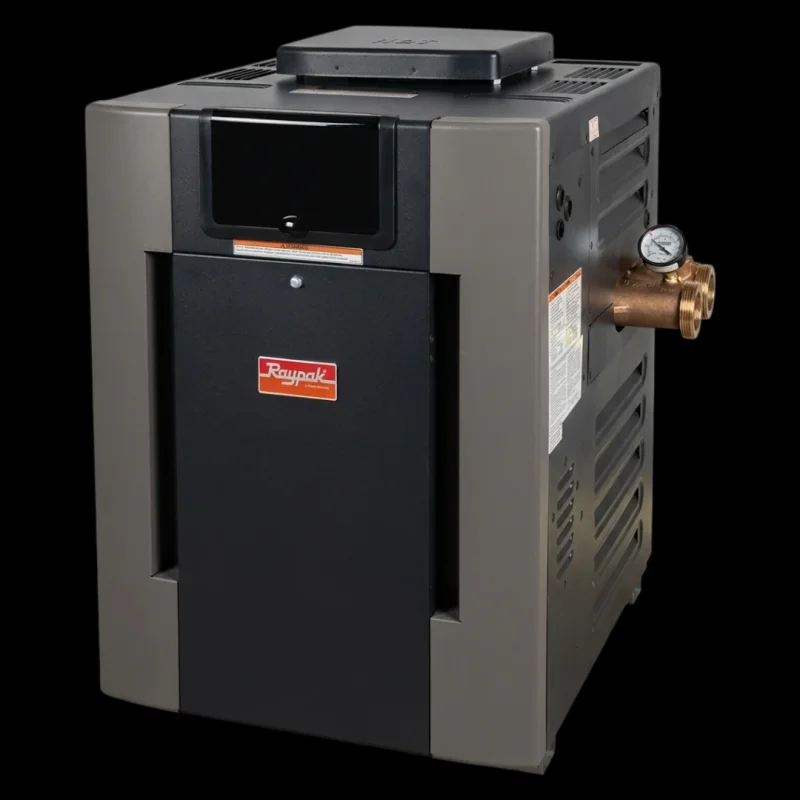 Raypak 407A Commercial Pool Heater 399k BTU