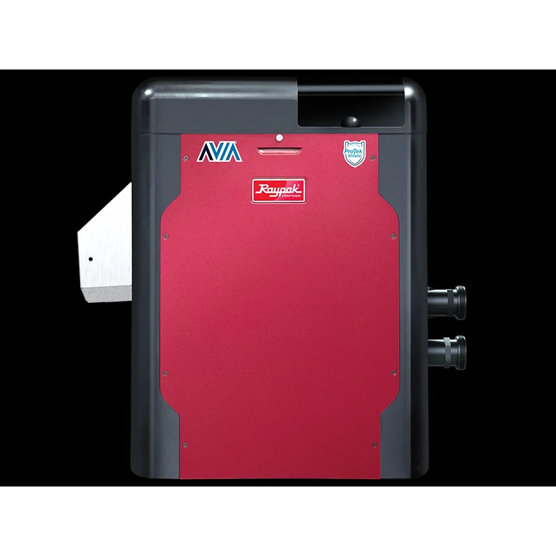 Raypak Avia Digital Low NOx Natural Gas Pool Heater 399K BTU | RAY-15-4808