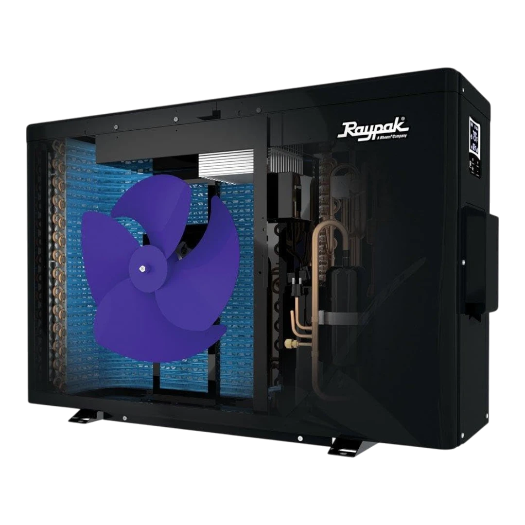 Raypak Crosswind 65-I Heat and Cool Pump - 61K BTU