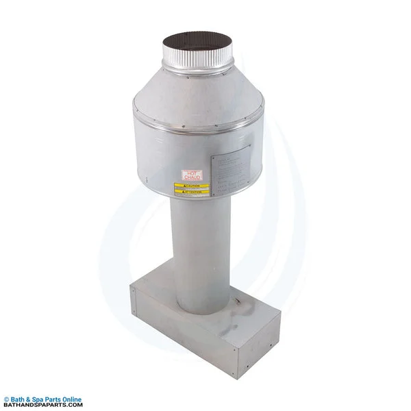 Raypak Drafthood [156A Indoor w/Adapter] (14358)