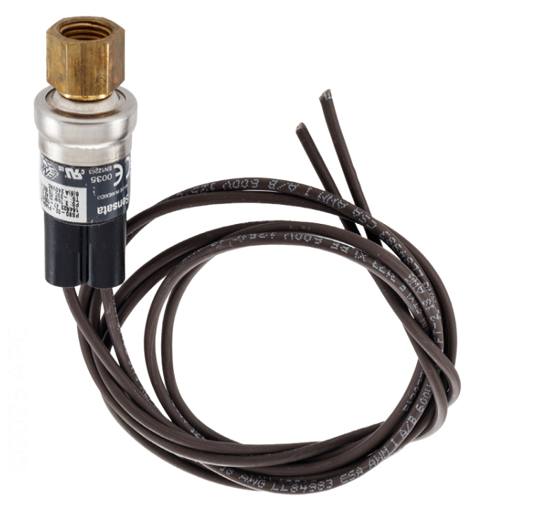 Raypak Low Pressure Switch for 4350Ti 5350 6350 8350 Heat Pumps | H000078 Rheem