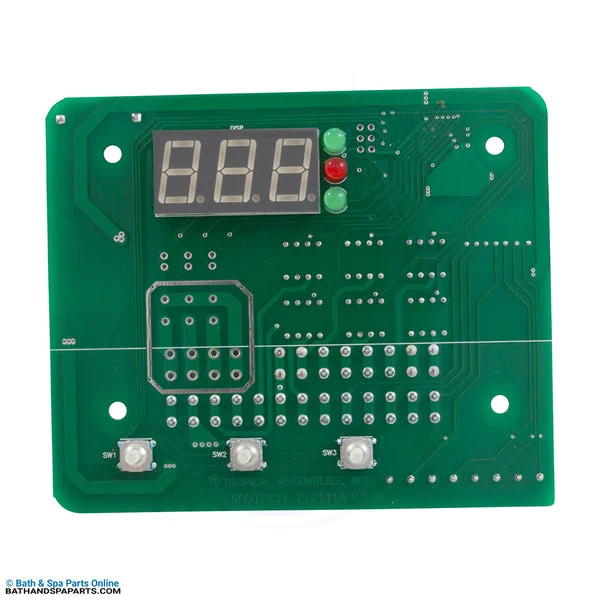 Raypak PCB [2350/5350/6350/8350 Digital Heat Pump] (H000029)